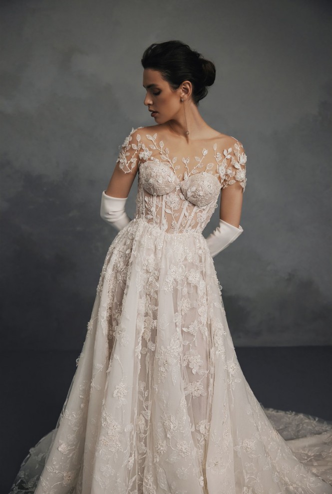 فستان ليونورا باروني | Leonora Baroni