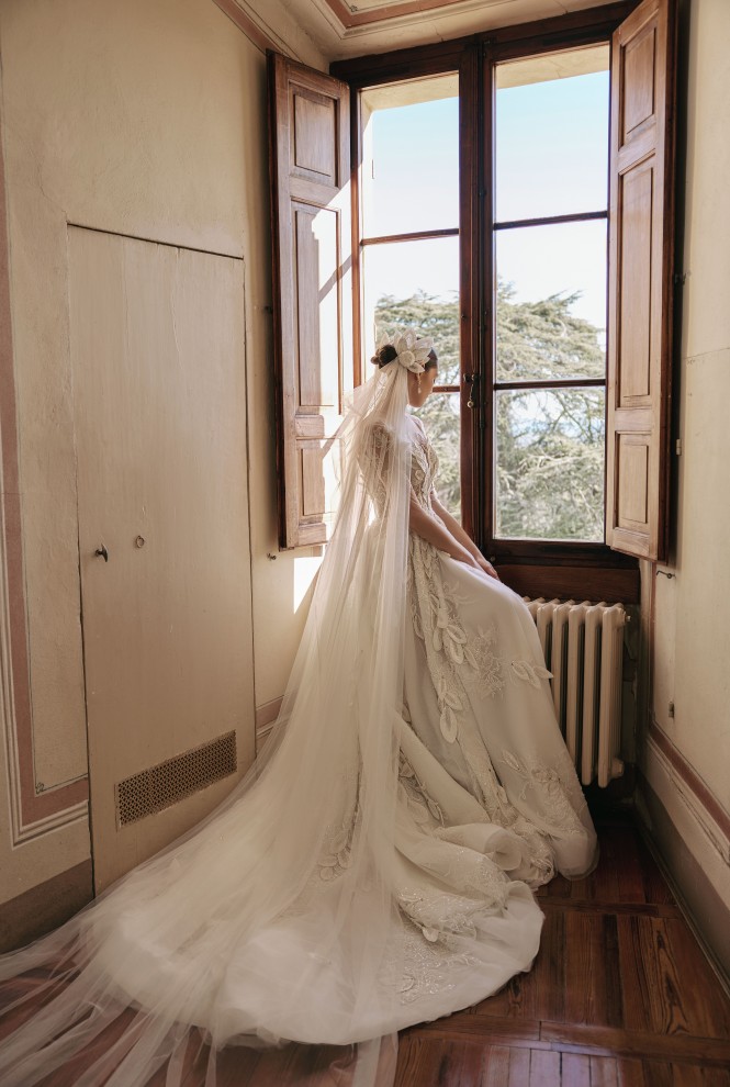 فستان كاترينا بيكولوميني | Caterina Piccolomini