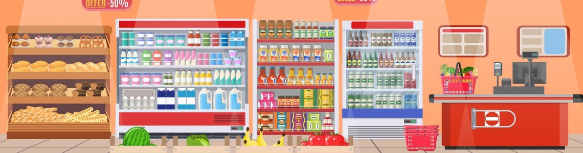 كيف تقلل إهدار الأموال في السوبر ماركت ؟