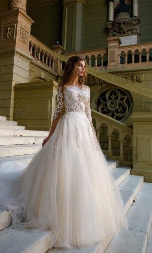 فستان نافيدا | Naveda