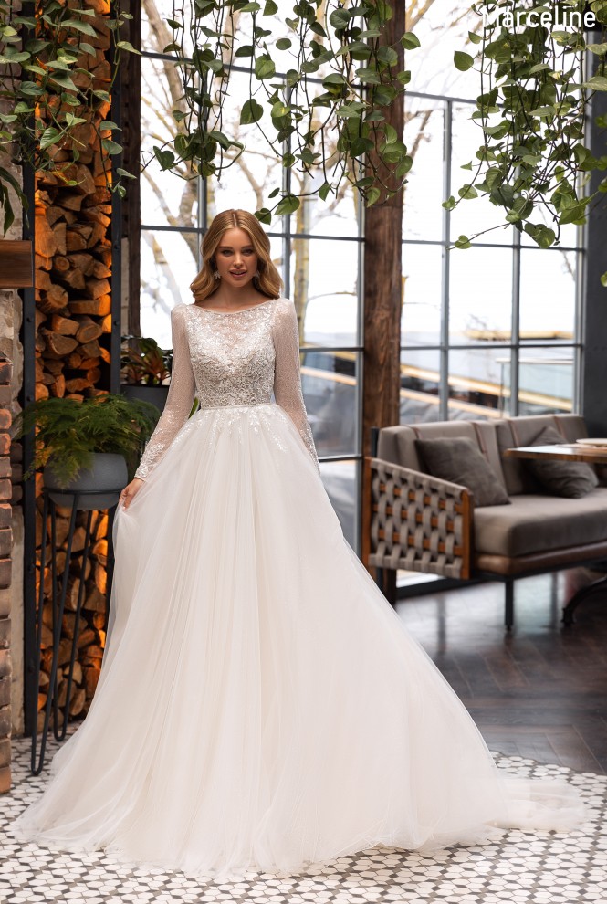 فستان مارسيلين | Marceline