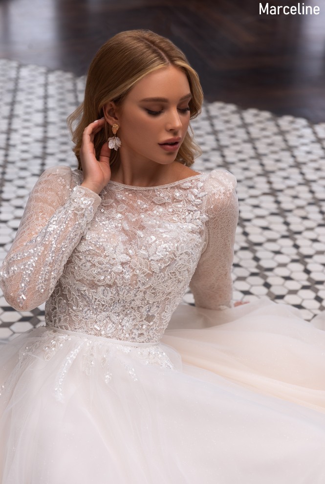 فستان مارسيلين | Marceline