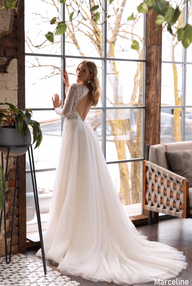 فستان مارسيلين | Marceline