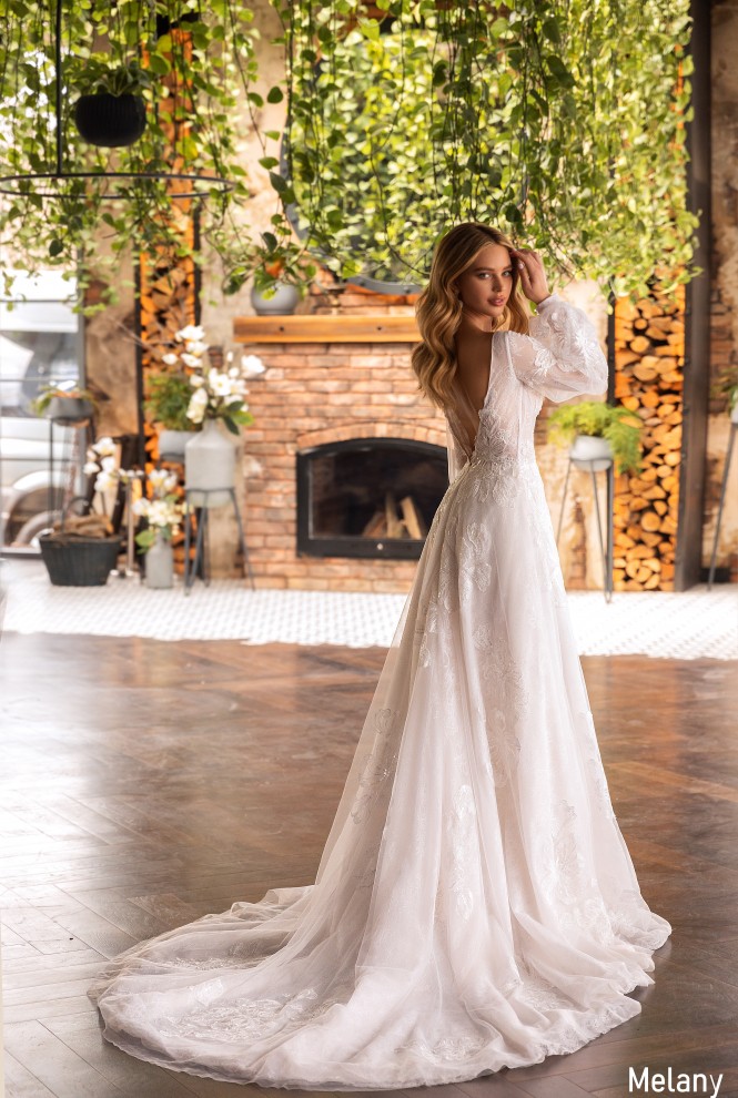 فستان ميلاني | Melany
