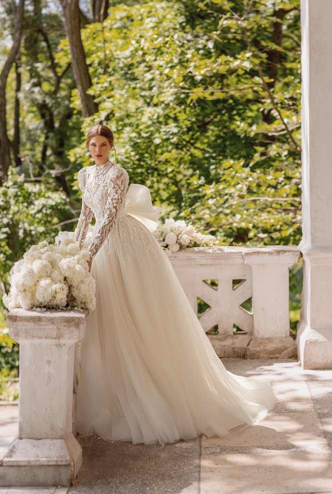 فستان بيوني | Peony