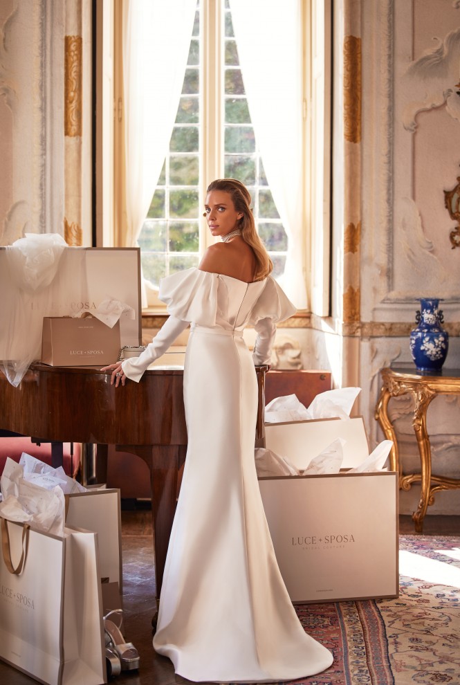 فستان كلاريسا| Clarissa