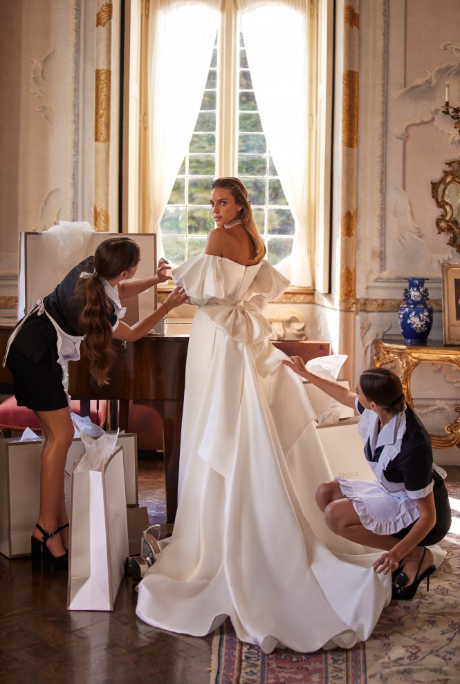 فستان كلاريسا| Clarissa