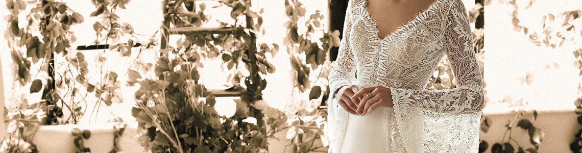 كيف ستكون فساتين الزفاف عام ٢٠٢١